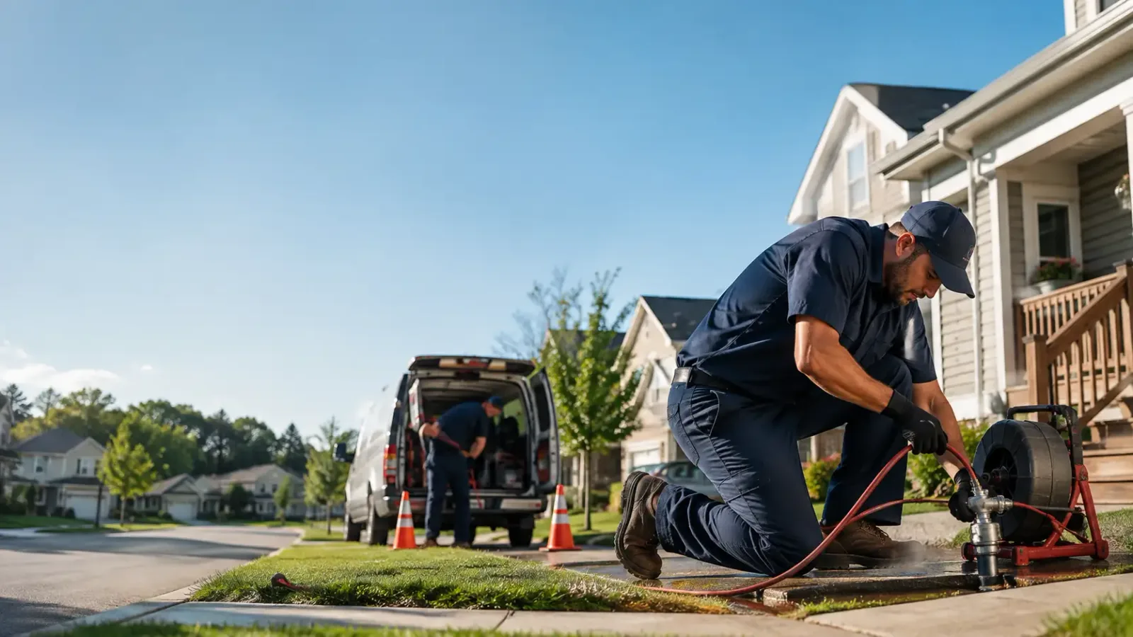 Emergency Plumbing in Goodman, WI